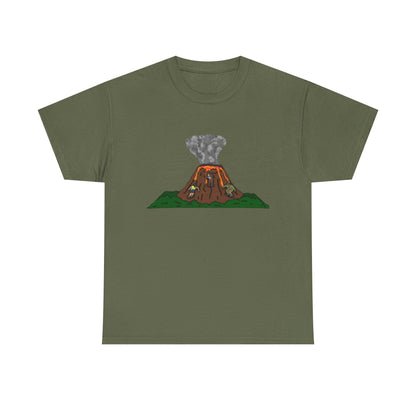 Volcano Skatin' T-Shirt