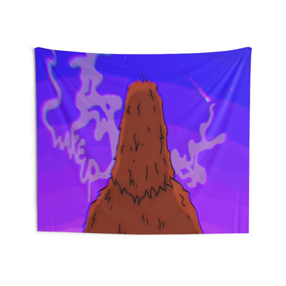 Sassy Smokin' at the Stars TAPESTRY