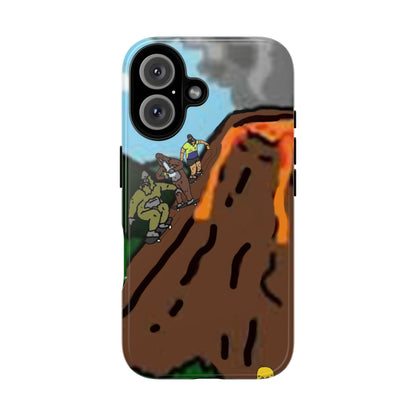 Volcano Bong Phone Case