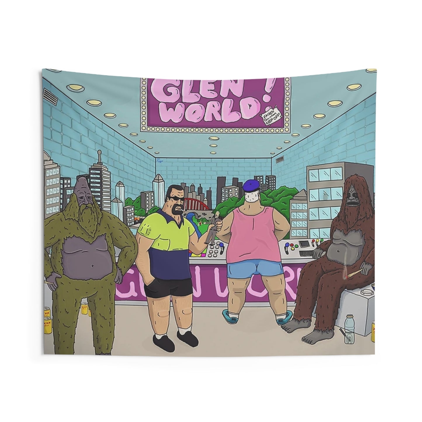 Glen World Tapestry