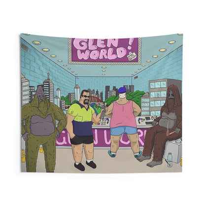 Glen World Tapestry