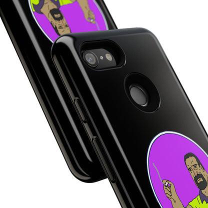 Never Exhale Phone Case (Black)