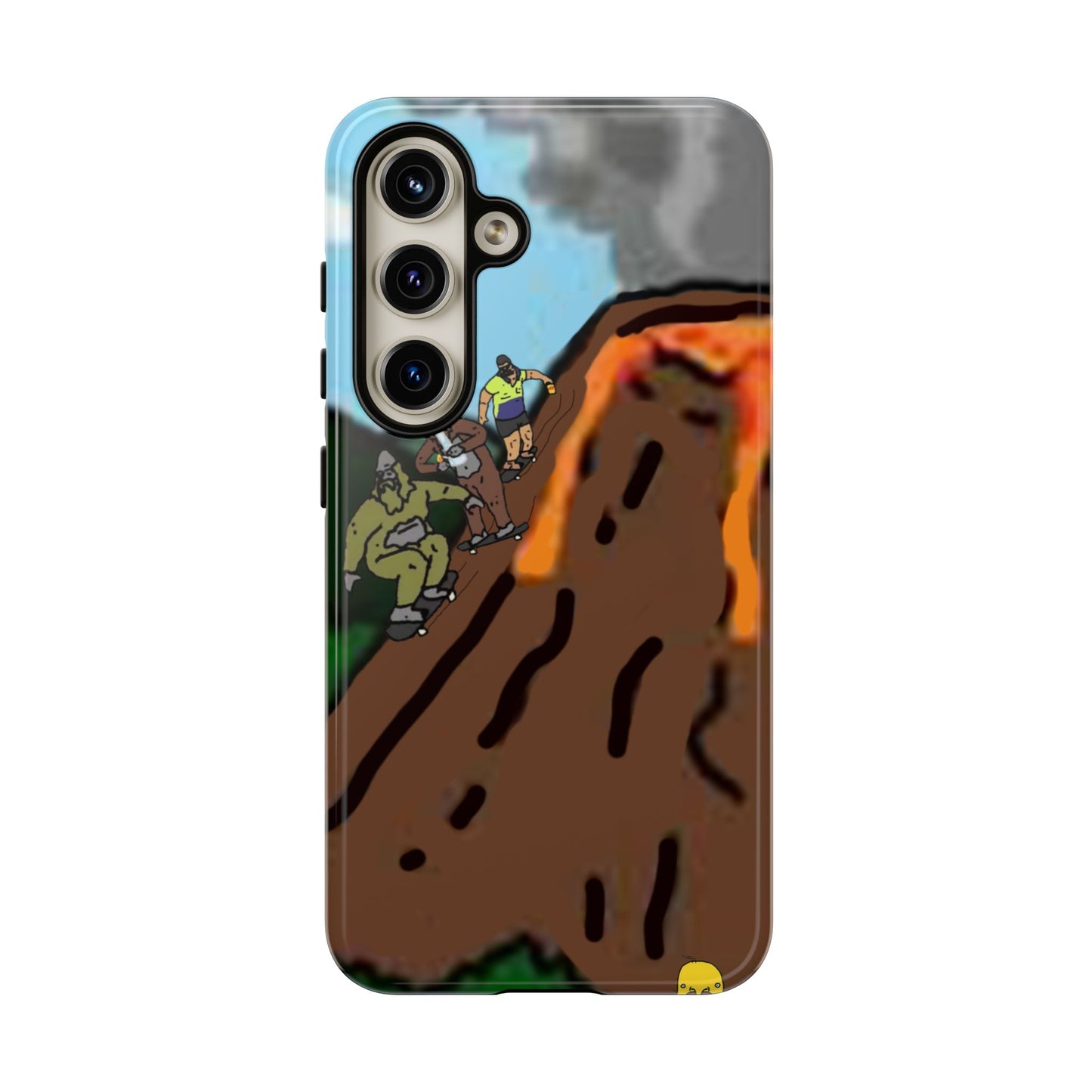 Volcano Bong Phone Case