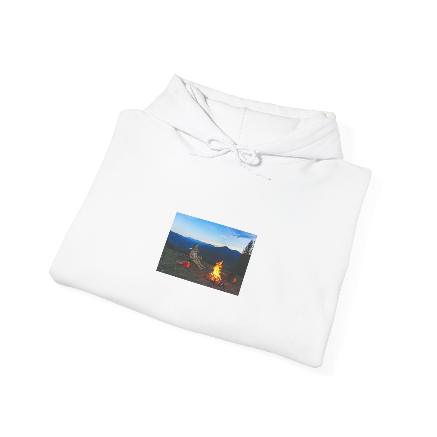 Sasquatch Camping Hoodie