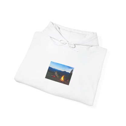 Sasquatch Camping Hoodie