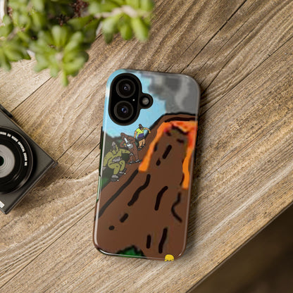 Volcano Bong Phone Case