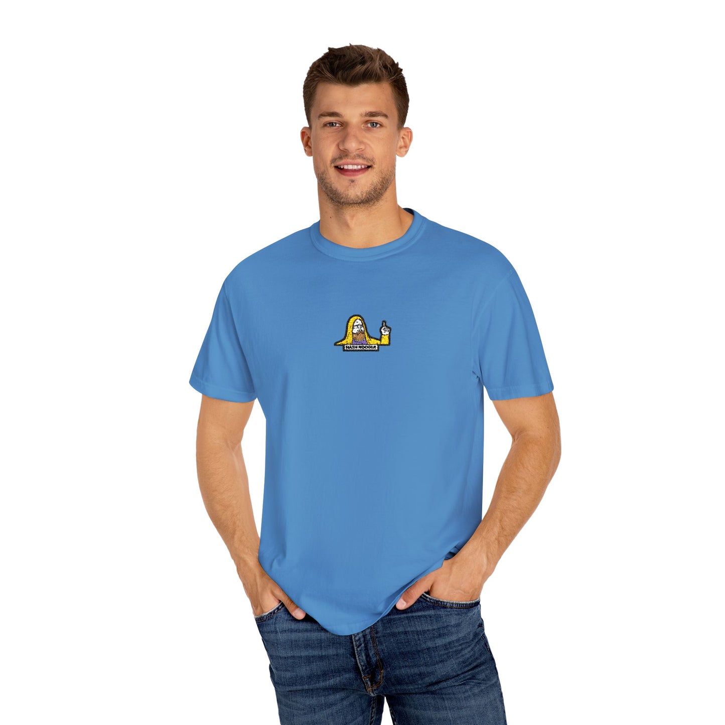 Hash Noodle (Embroidered) Cotton Tee