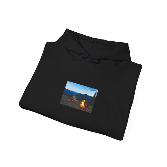 Sasquatch Camping Hoodie