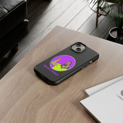 Never Exhale Phone Case (Black)
