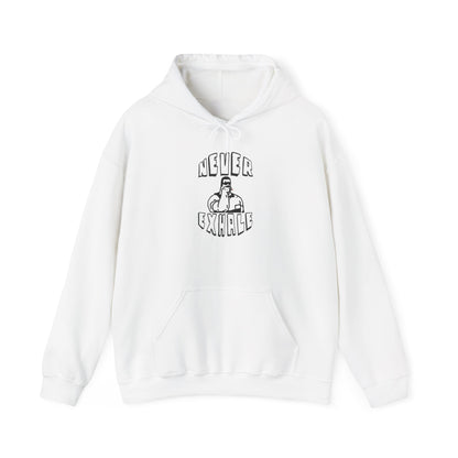 "Never Exhale" Sweatshirt/Hoodie