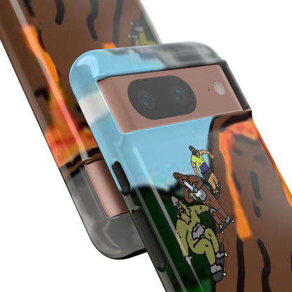 Volcano Bong Phone Case