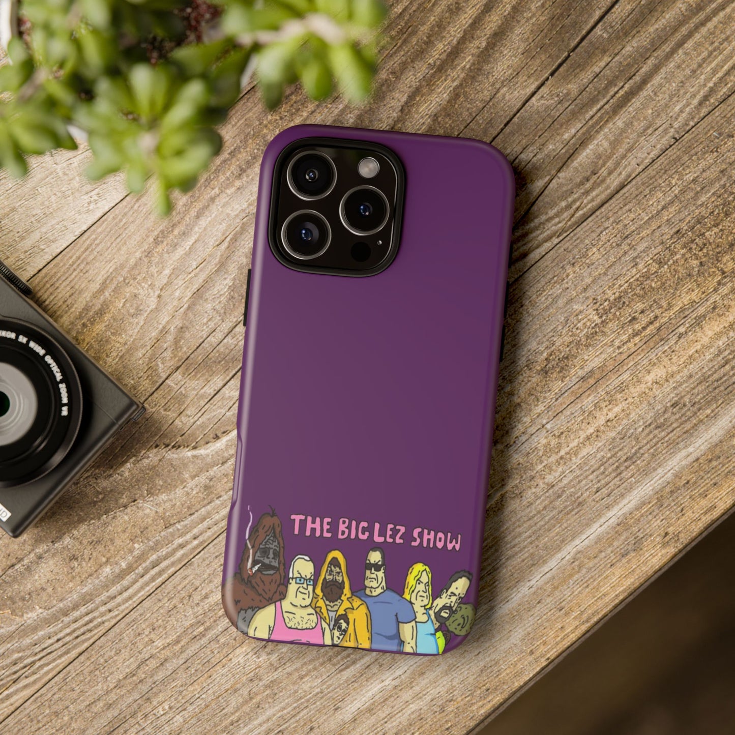 The Big Lez Show Phone Case