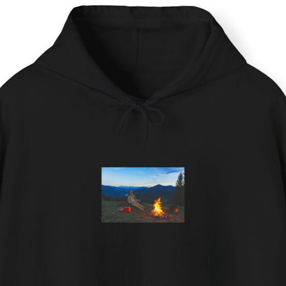 Sasquatch Camping Hoodie
