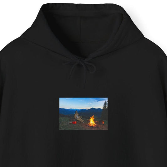 Sasquatch Camping Hoodie