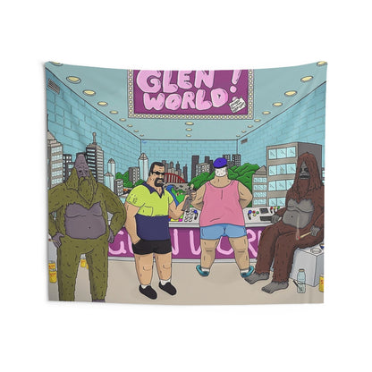Glen World Tapestry