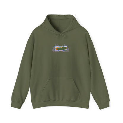 STINGIN' ROGER HOODIE