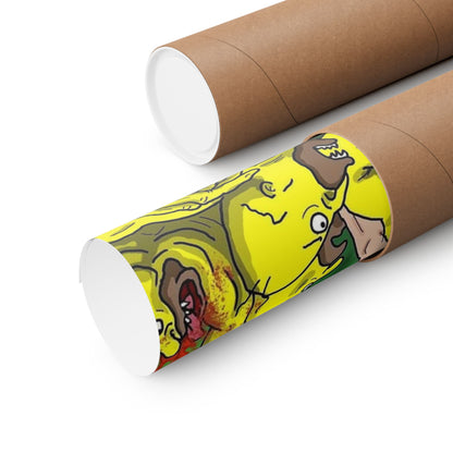 "CHOOM" Matte Vertical Poster