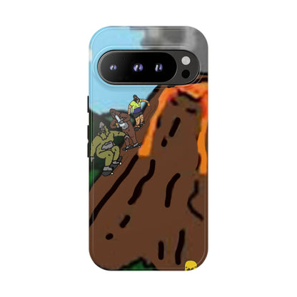 Volcano Bong Phone Case