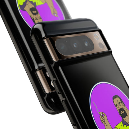 Never Exhale Phone Case (Black)