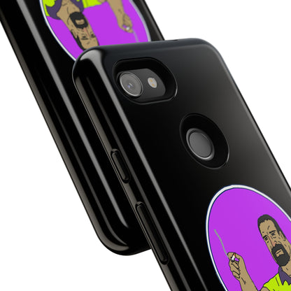 Never Exhale Phone Case (Black)