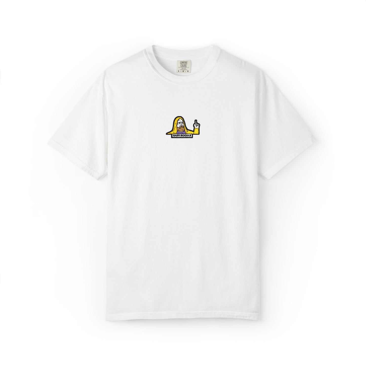 Hash Noodle (Embroidered) Cotton Tee