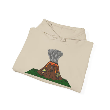 Volcano Skatin' HOODIE