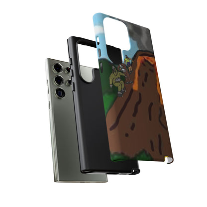 Volcano Bong Phone Case