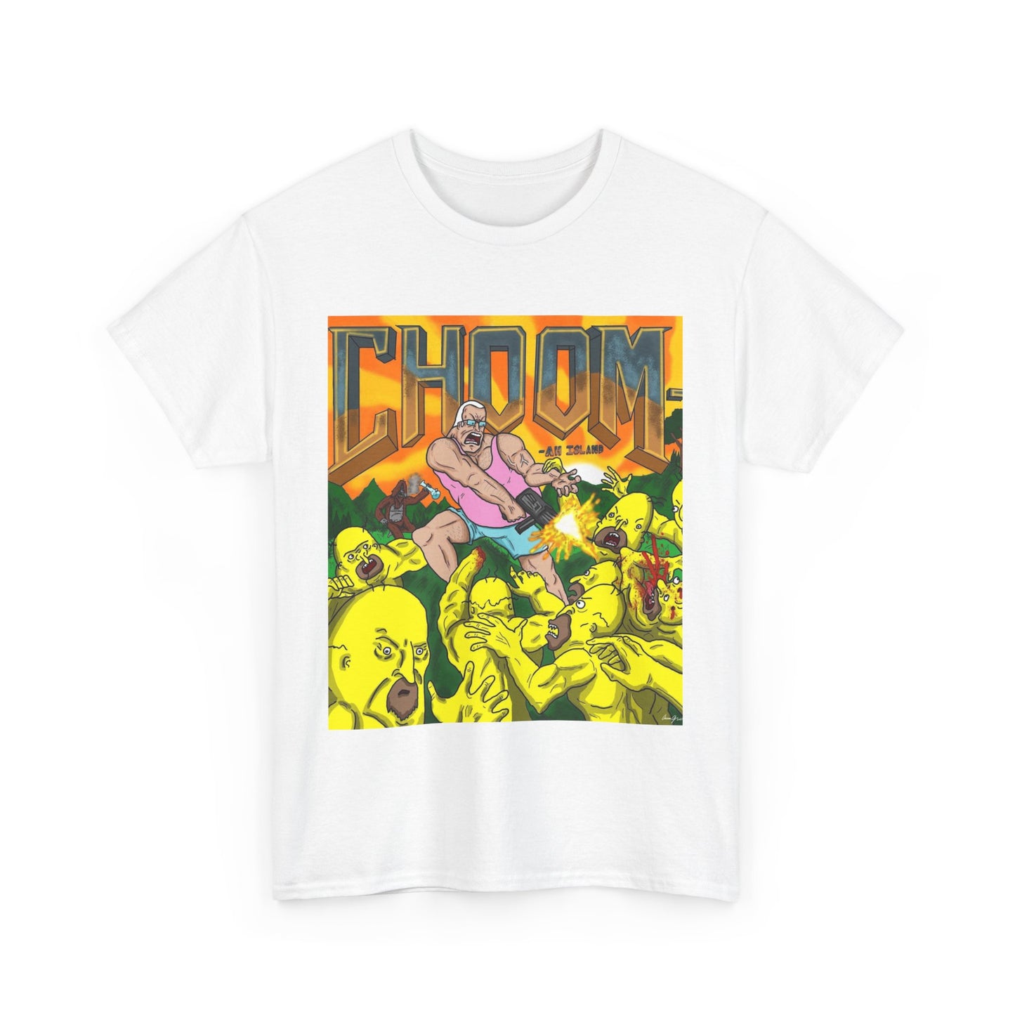 "CHOOM" Unisex Cotten T-Shirt