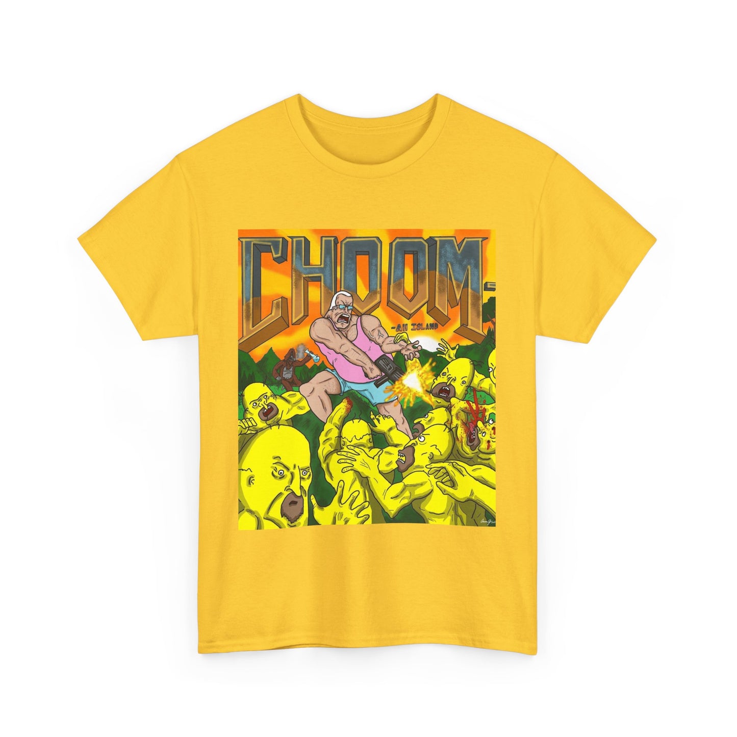 "CHOOM" Unisex Cotten T-Shirt