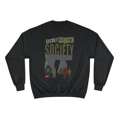 Secret Sasquatch Society Crewneck/Sweatshirt (Champion Sweatshirt)