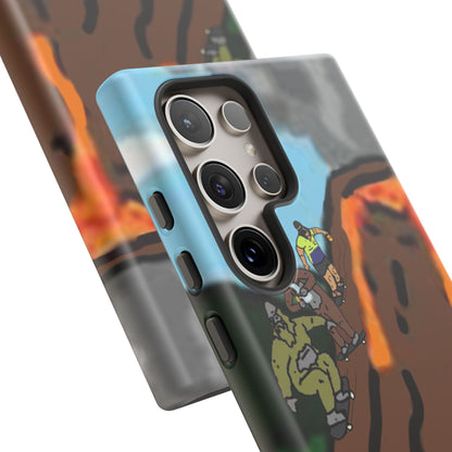 Volcano Bong Phone Case