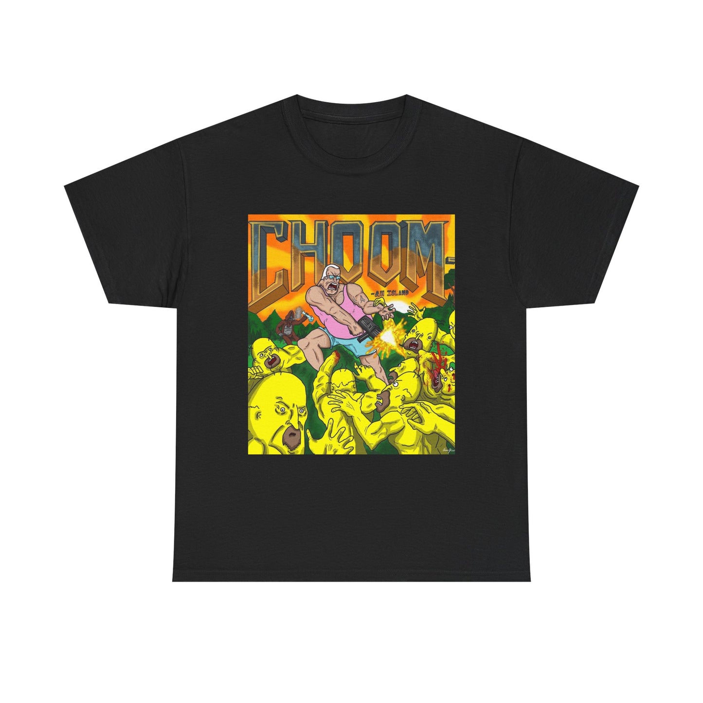 "CHOOM" Unisex Cotten T-Shirt