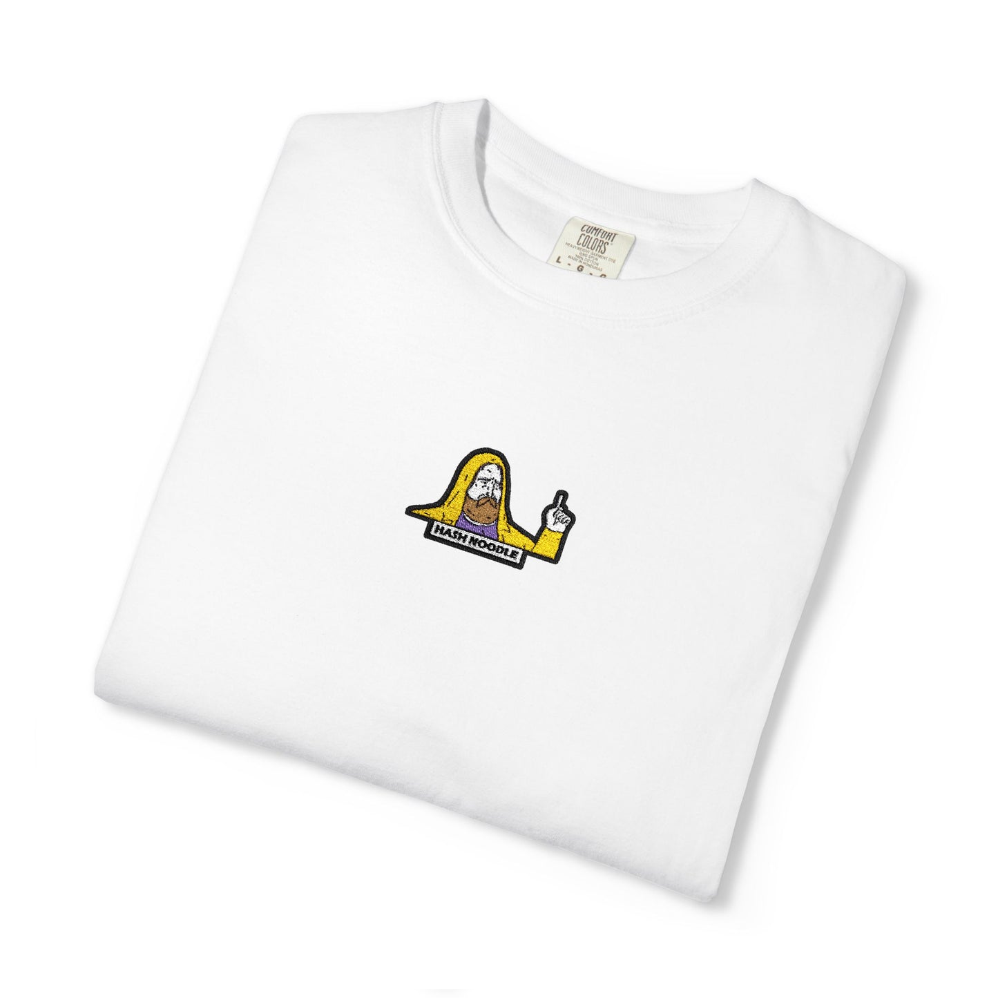 Hash Noodle (Embroidered) Cotton Tee