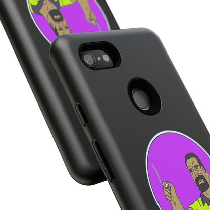 Never Exhale Phone Case (Black)