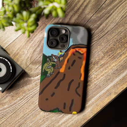 Volcano Bong Phone Case