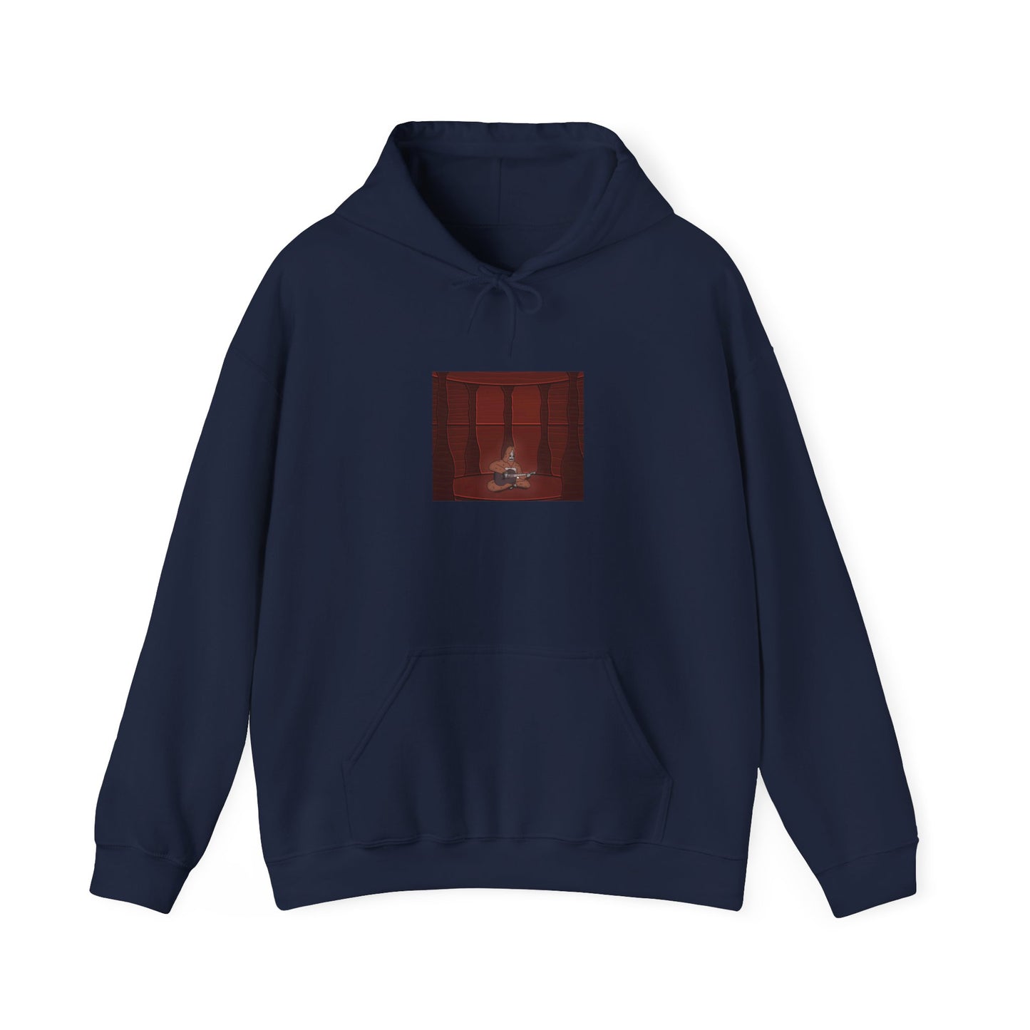 Sasquatch Trip Hoodie