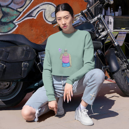 Cropped Big Lez Sweatshirt (Women's)