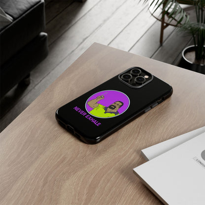 Never Exhale Phone Case (Black)