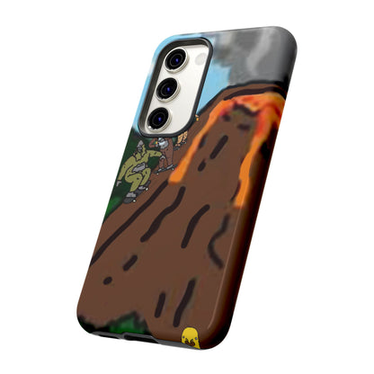 Volcano Bong Phone Case