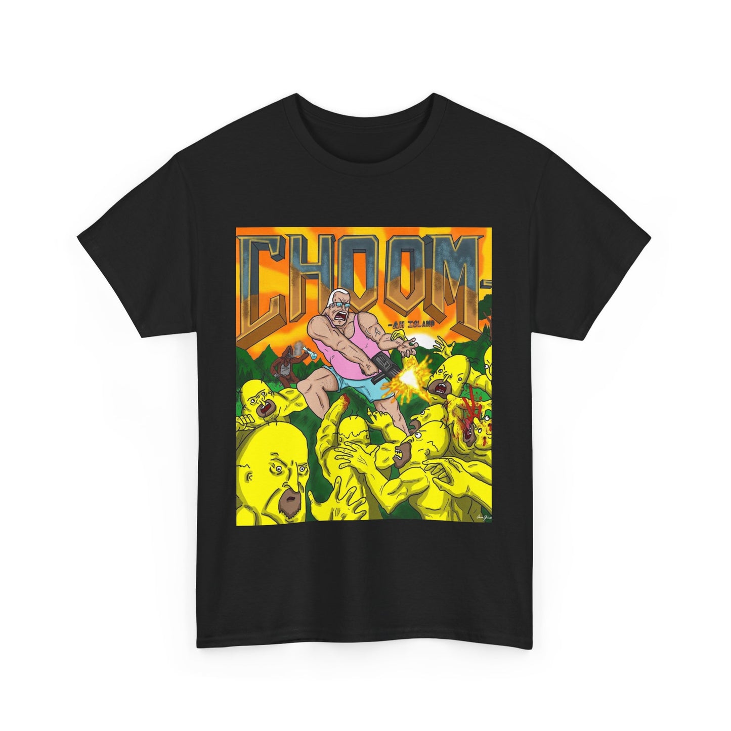 "CHOOM" Unisex Cotten T-Shirt