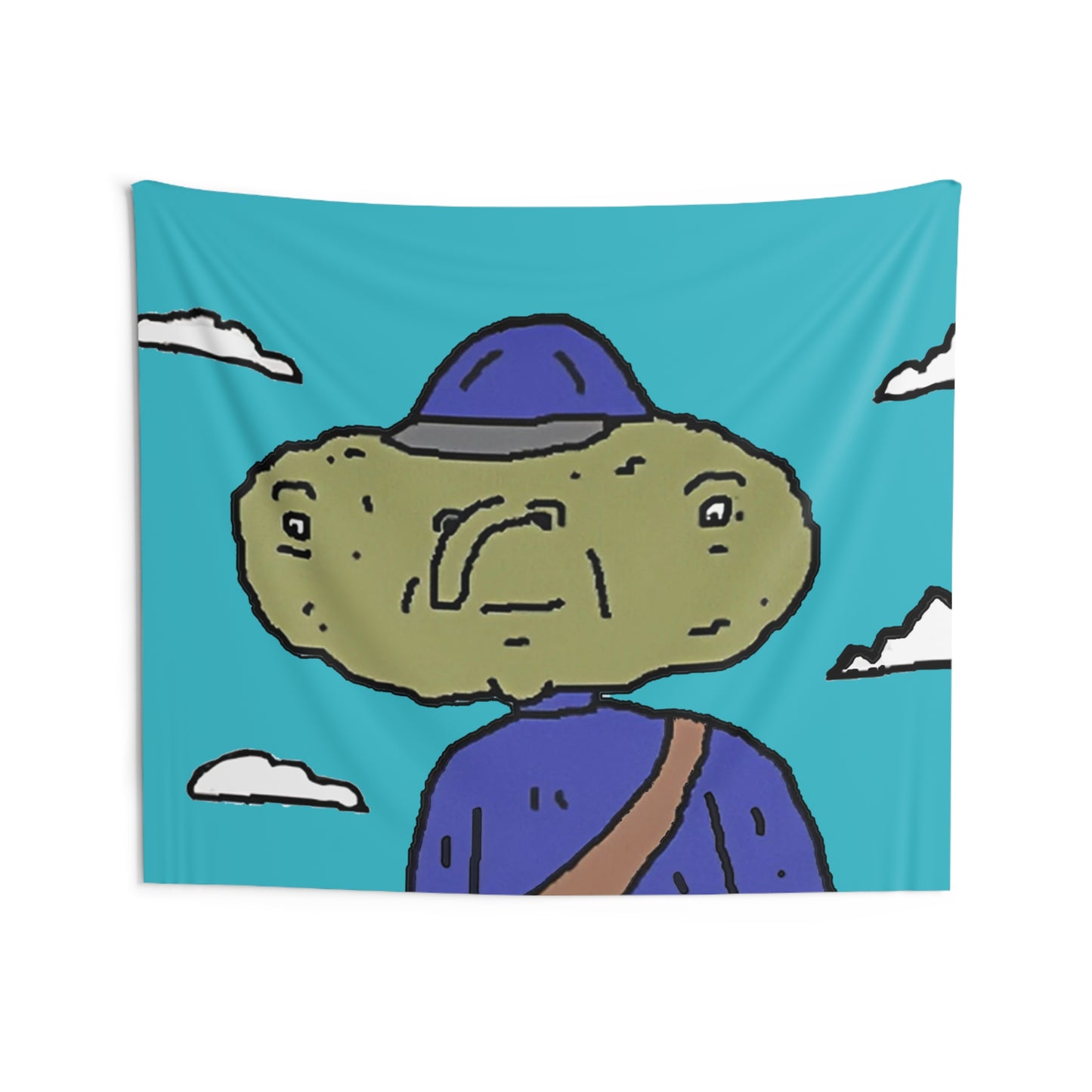 Clarence Mail Tapestry