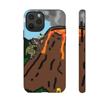 Volcano Bong Phone Case