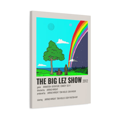 The Big Lez Show Poster