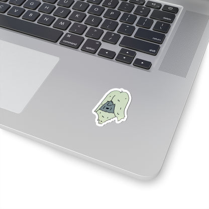 Scruffy Sticker