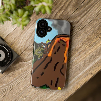 Volcano Bong Phone Case