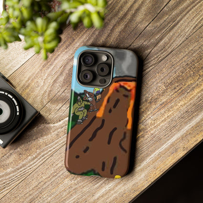 Volcano Bong Phone Case
