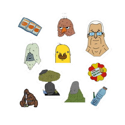 TBLS Sticker Pack (10)
