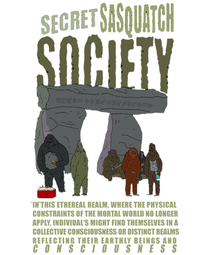 Secret Sasquatch Society HOODIE