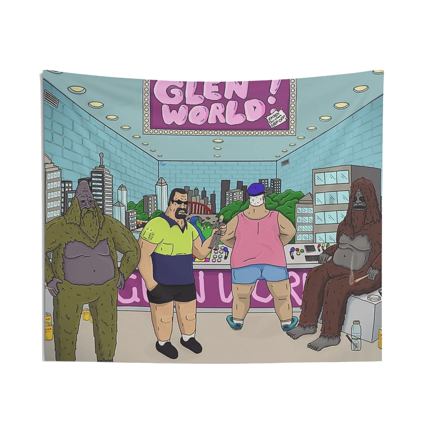 Glen World Tapestry