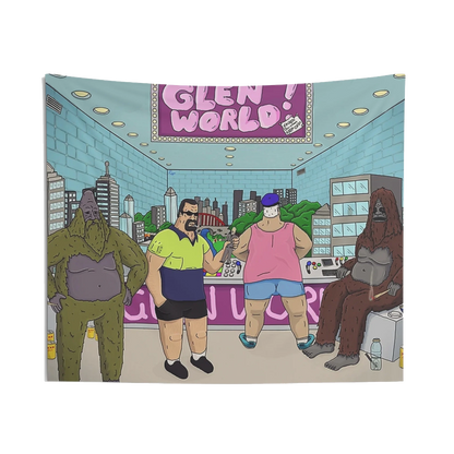Glen World Tapestry